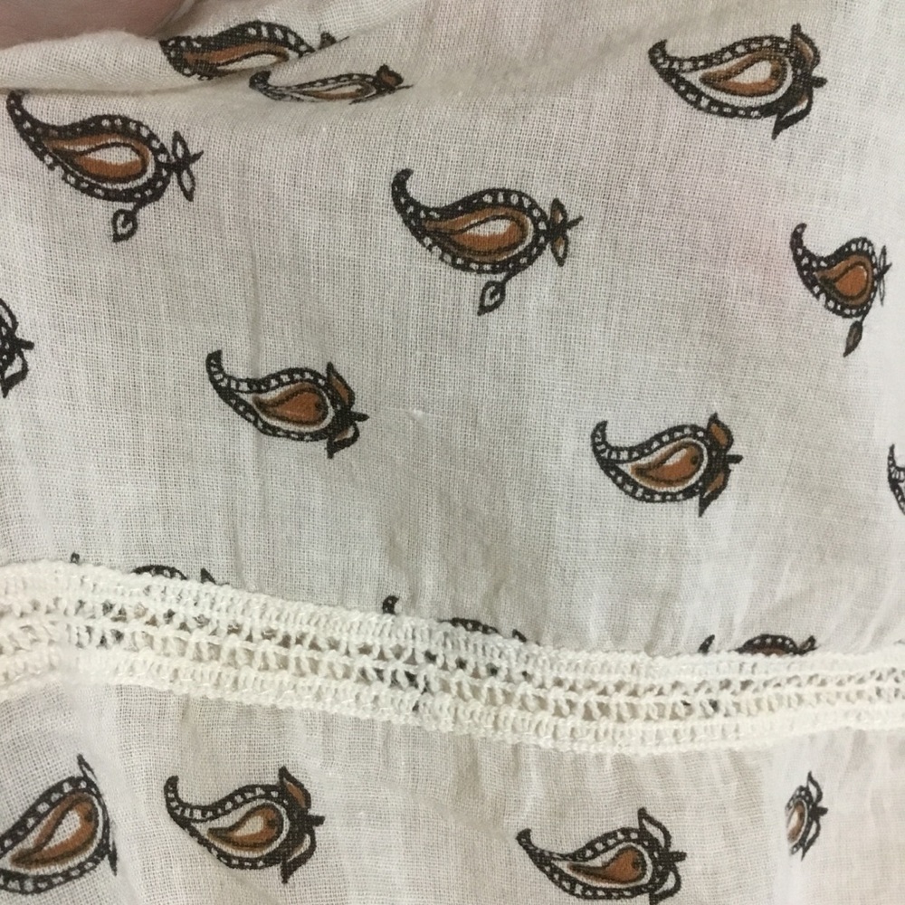 Billabong Women's ‘Talk Again’ Print Blouse M - Picture 6 of 6